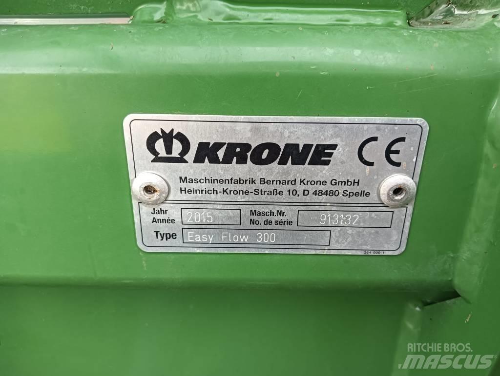 Krone Easy Flow 300 Pašarų ruošimo technika