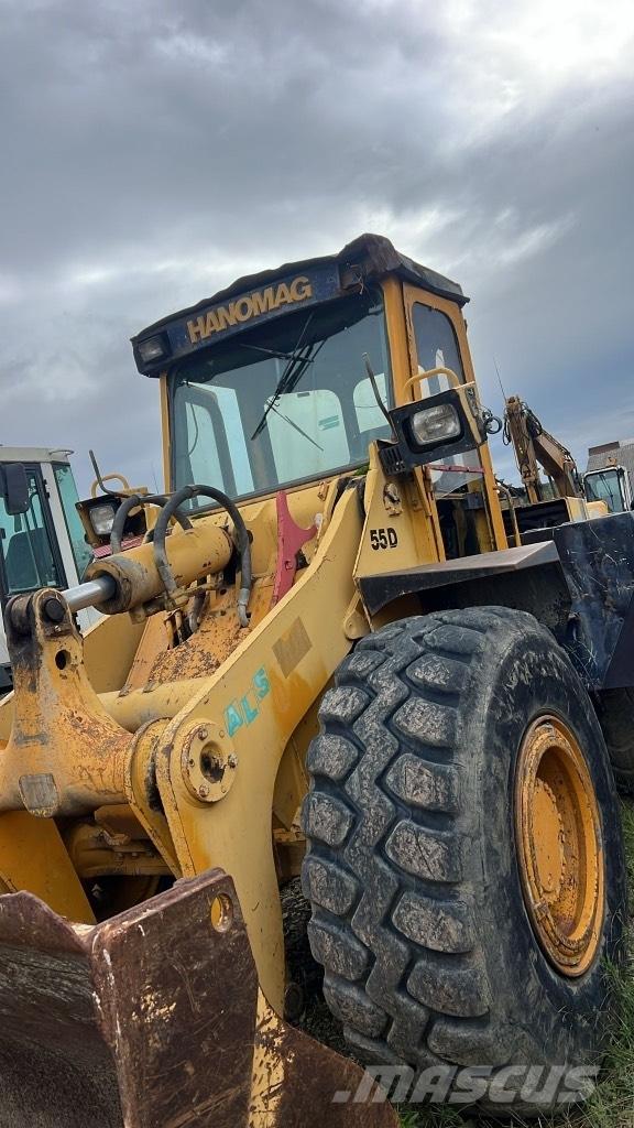 Hanomag 55 D Transmisijos
