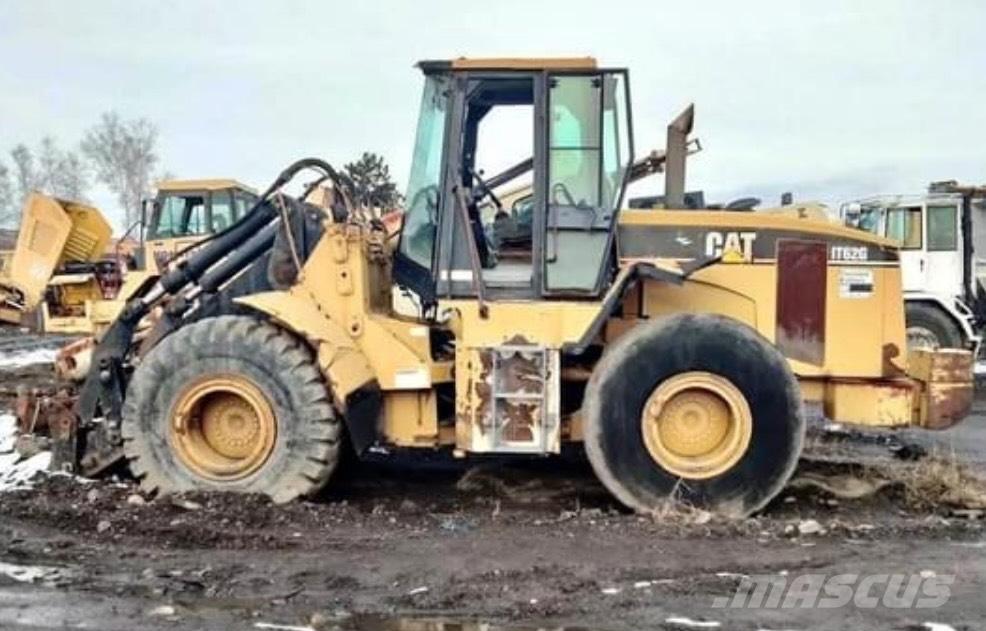 CAT IT 62 G Naudoti ratiniai krautuvai