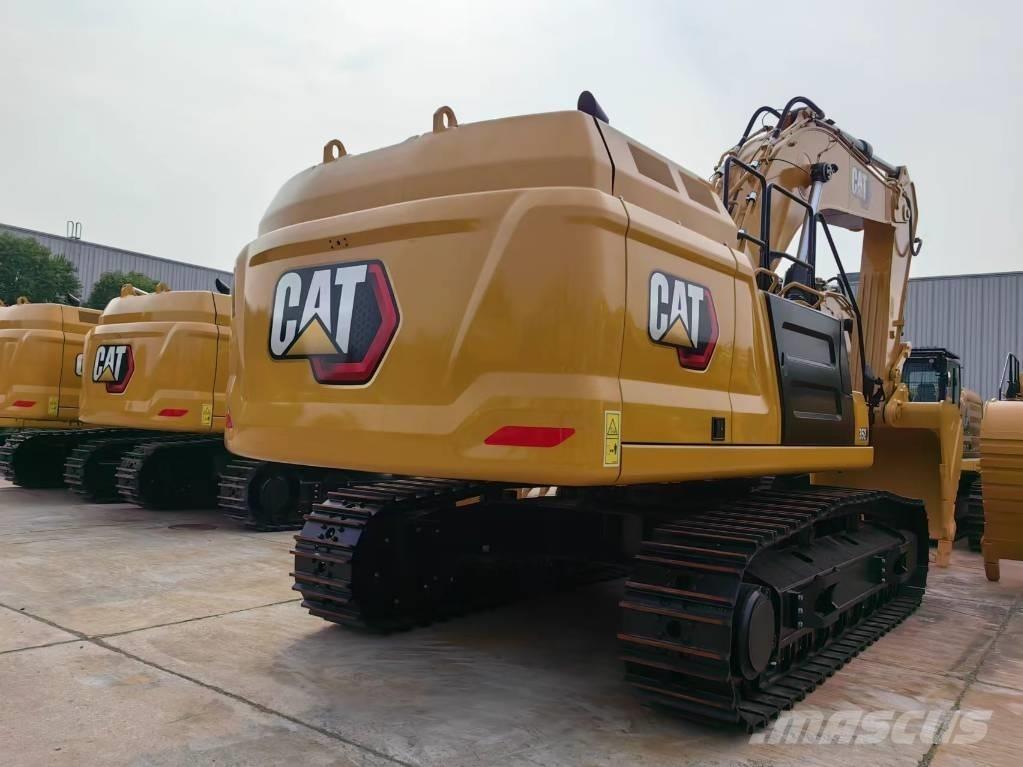 CAT 352 Vikšriniai ekskavatoriai