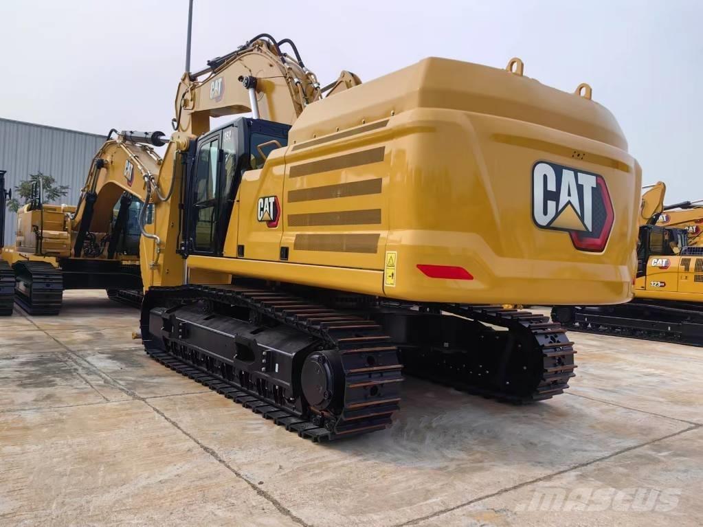 CAT 352 Vikšriniai ekskavatoriai
