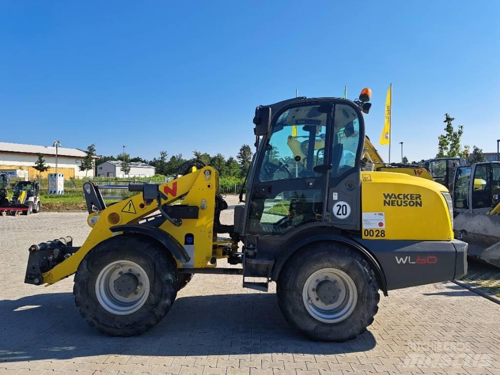 Wacker Neuson WL60 Naudoti ratiniai krautuvai