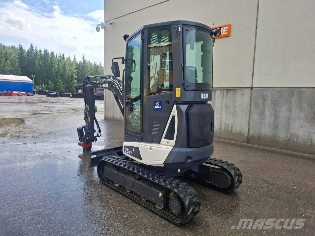 ECM 25 ZT Mini ekskavatoriai < 7 t
