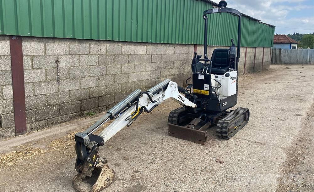 Bobcat E 10z Mini ekskavatoriai < 7 t