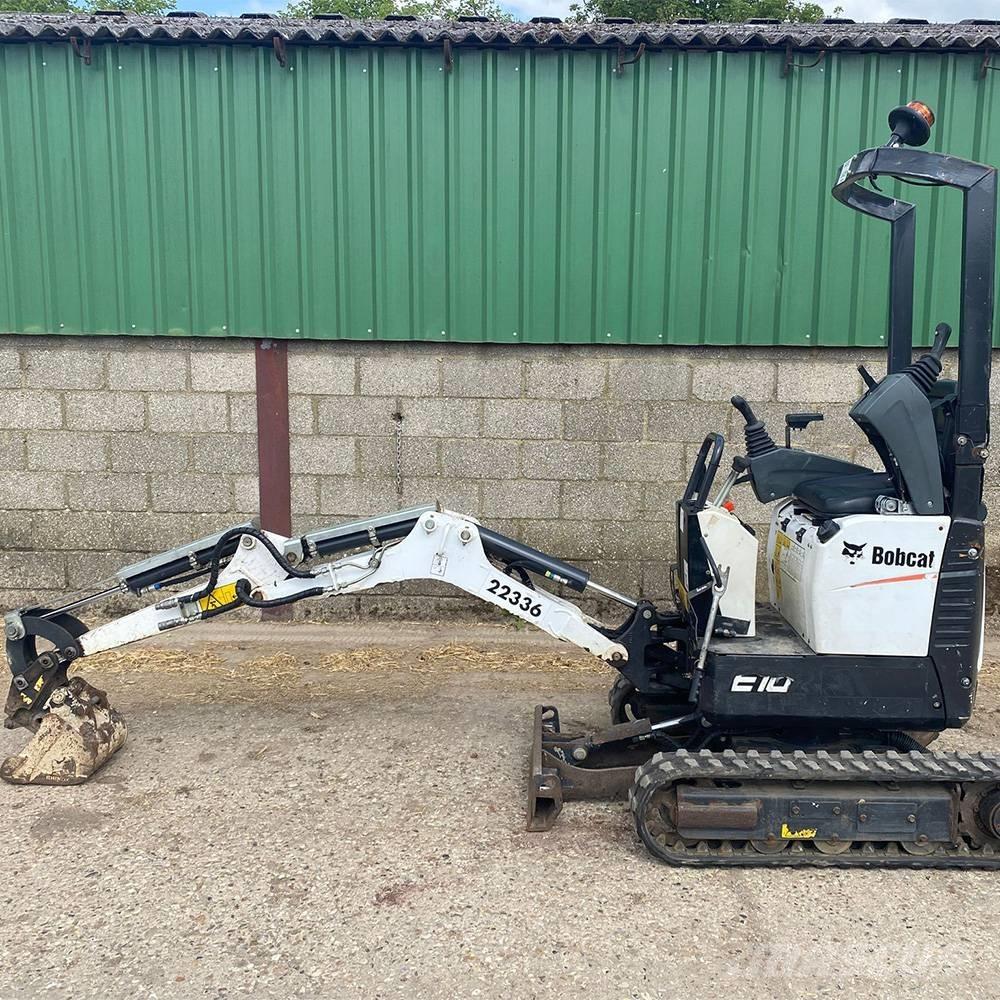 Bobcat E 10z Mini ekskavatoriai < 7 t