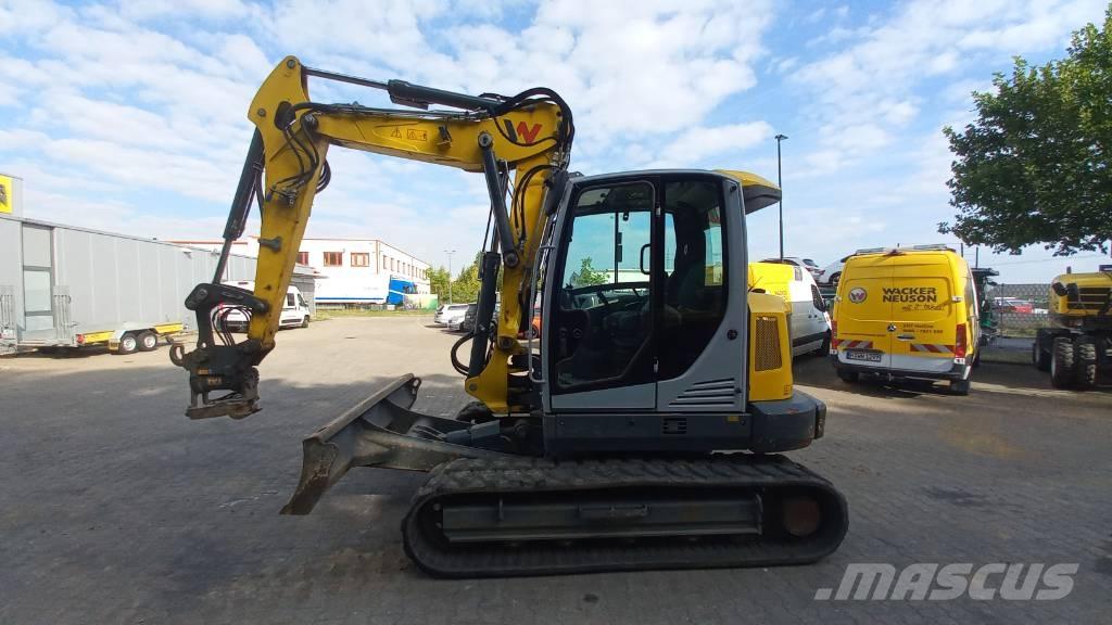 Wacker Neuson ET90 Vikšriniai ekskavatoriai