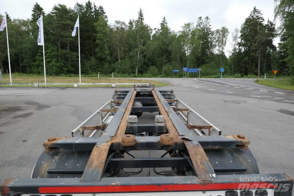  Trailerbygg KT 20 Konteinerių priekabos