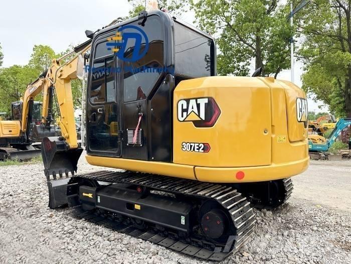 CAT 307E2/E Mini ekskavatoriai < 7 t