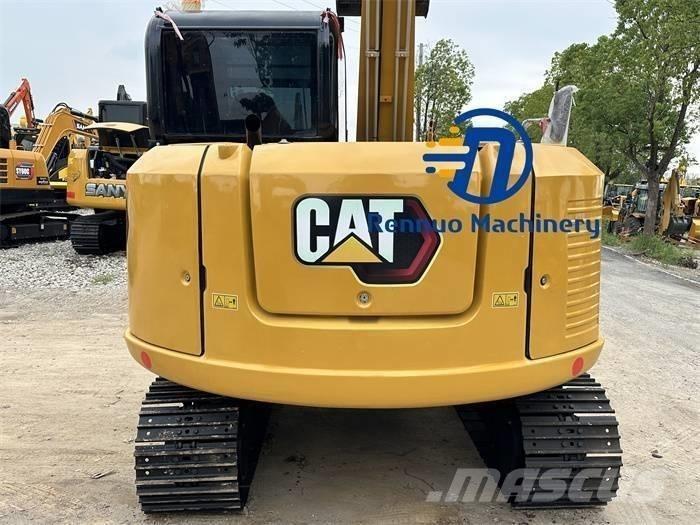 CAT 307E2/E Mini ekskavatoriai < 7 t