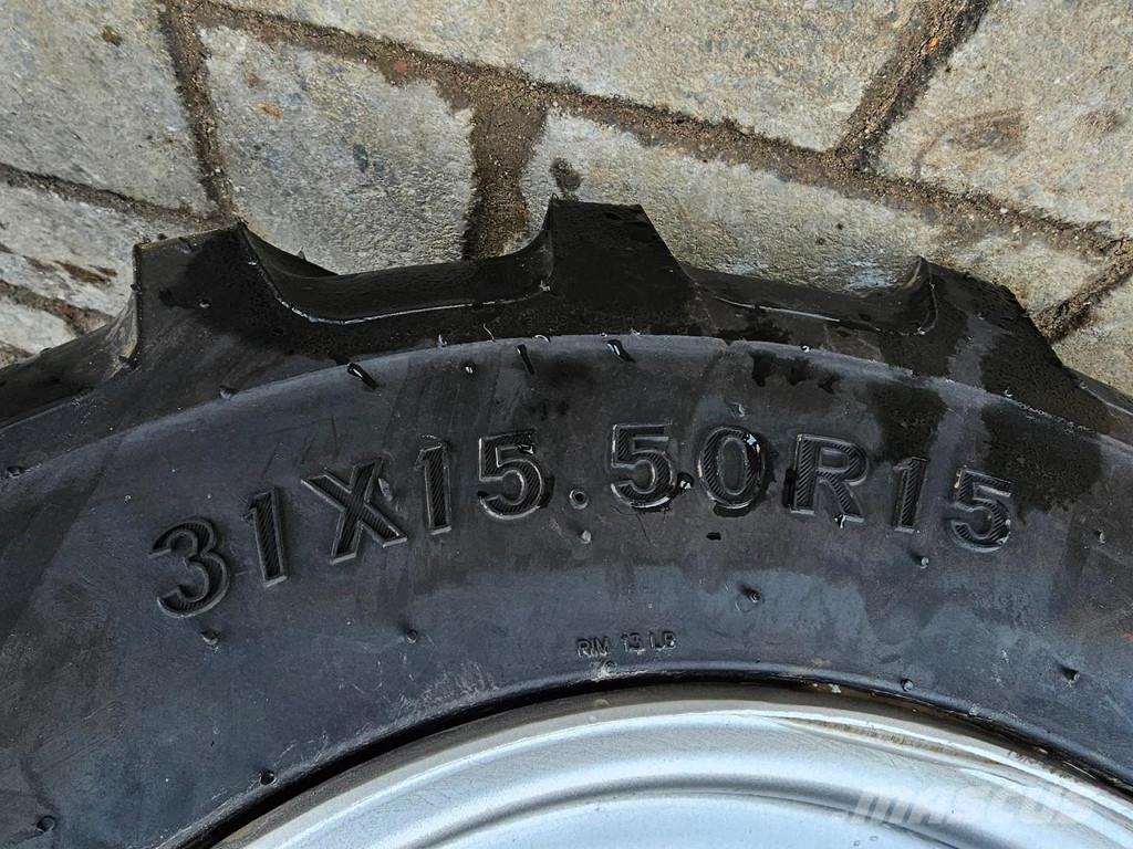 Heracles H280 Naudoti ratiniai krautuvai