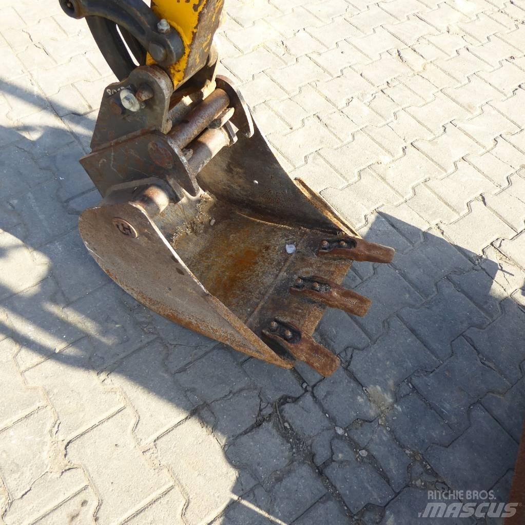 JCB 8010 CTS Mini ekskavatoriai < 7 t