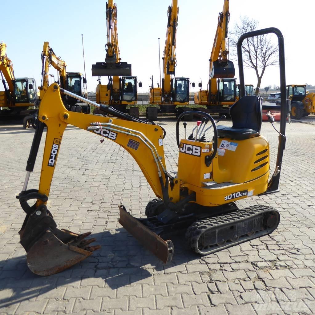 JCB 8010 CTS Mini ekskavatoriai < 7 t