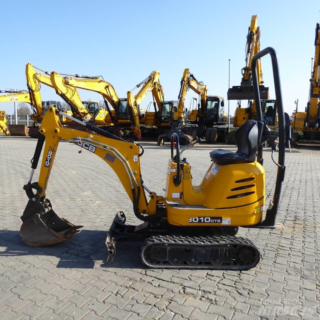 JCB 8010 CTS Mini ekskavatoriai < 7 t