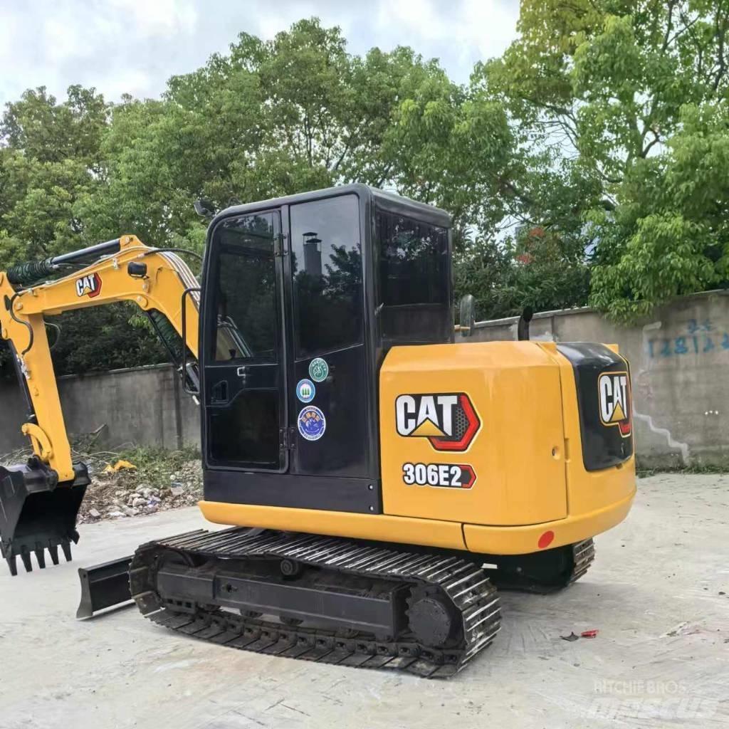 CAT 306E2 Mini ekskavatoriai < 7 t
