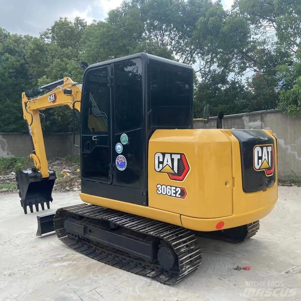 CAT 306E2 Mini ekskavatoriai < 7 t