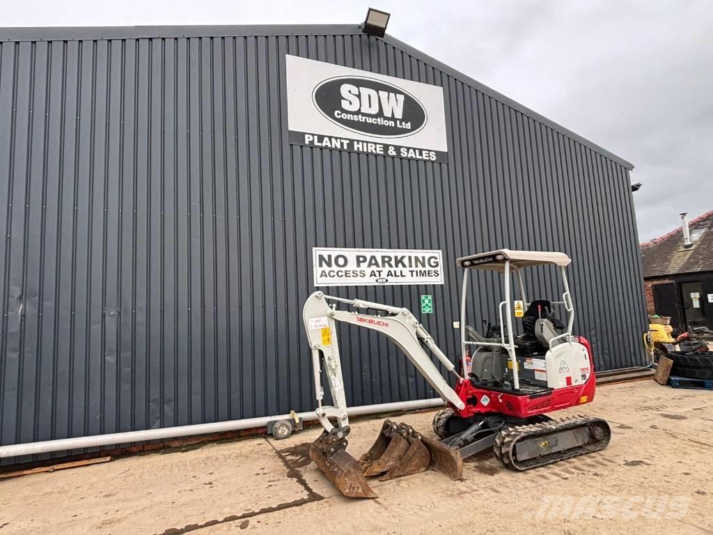 Takeuchi TB 216 Mini ekskavatoriai < 7 t