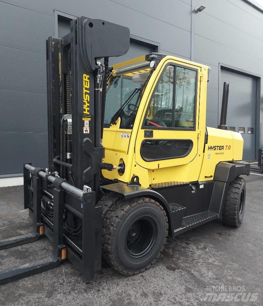 Hyster H7.0FTS Dyzeliniai krautuvai
