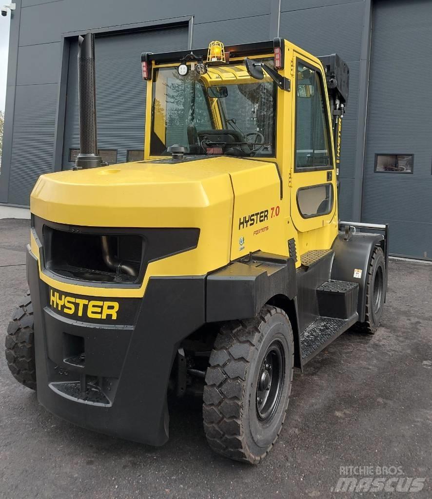 Hyster H7.0FTS Dyzeliniai krautuvai