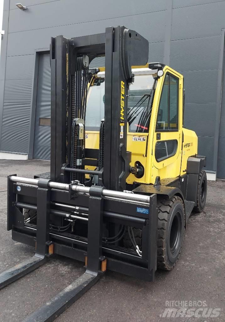 Hyster H7.0FTS Dyzeliniai krautuvai