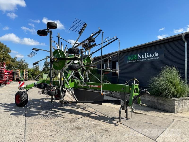 Fendt Former 10065 Grunto gramdymo technika