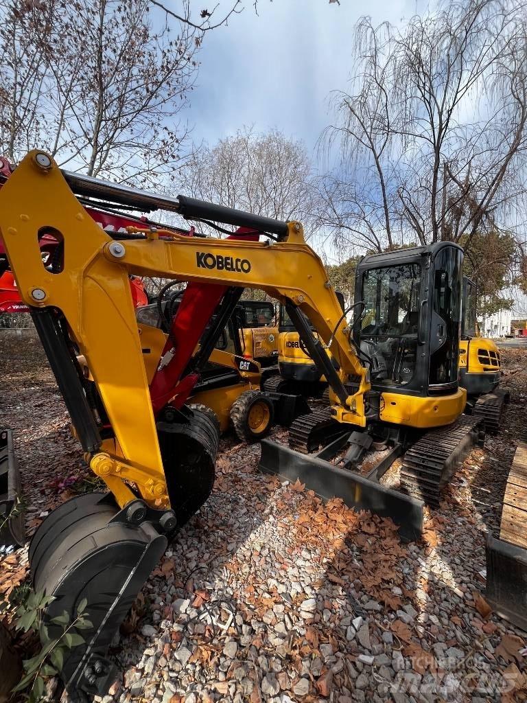 Kobelco SK35 Mini ekskavatoriai < 7 t