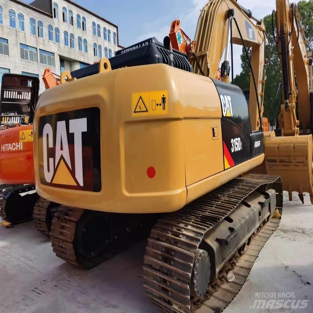 CAT 315 D2 Vikšriniai ekskavatoriai