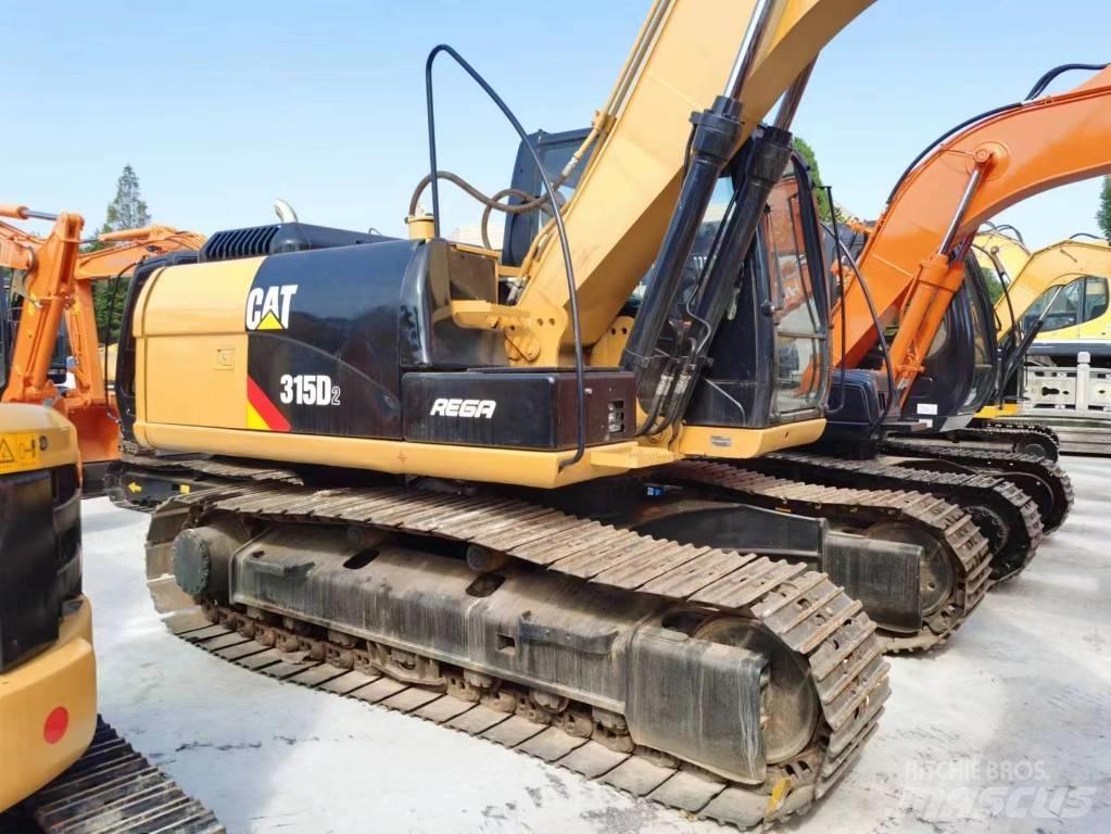 CAT 315 D2 Vikšriniai ekskavatoriai