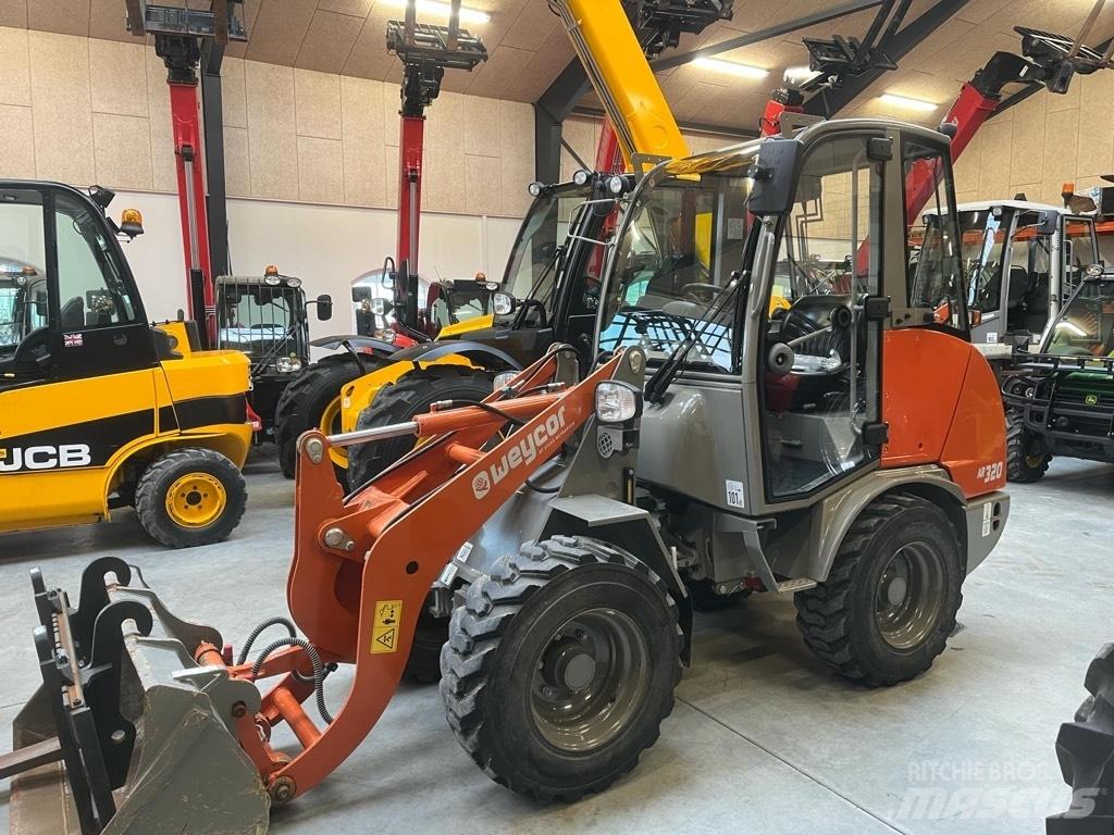 Weycor AR 320 Mini krautuvai
