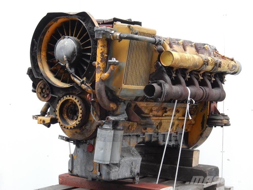 Deutz F10L413F Varikliai