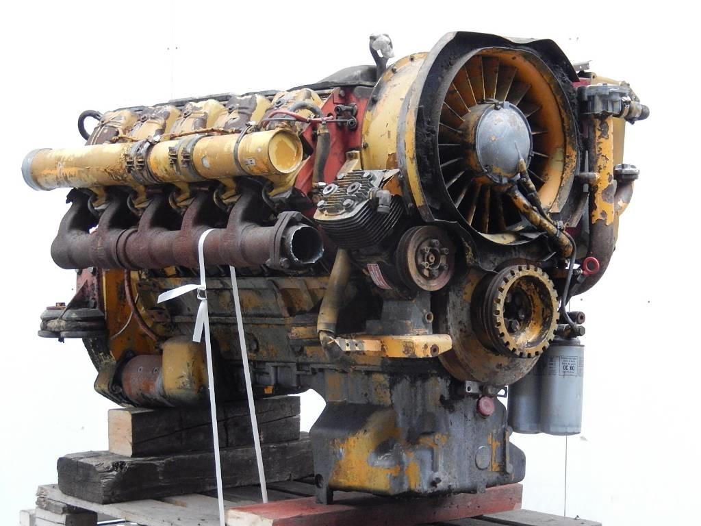 Deutz F10L413F Varikliai