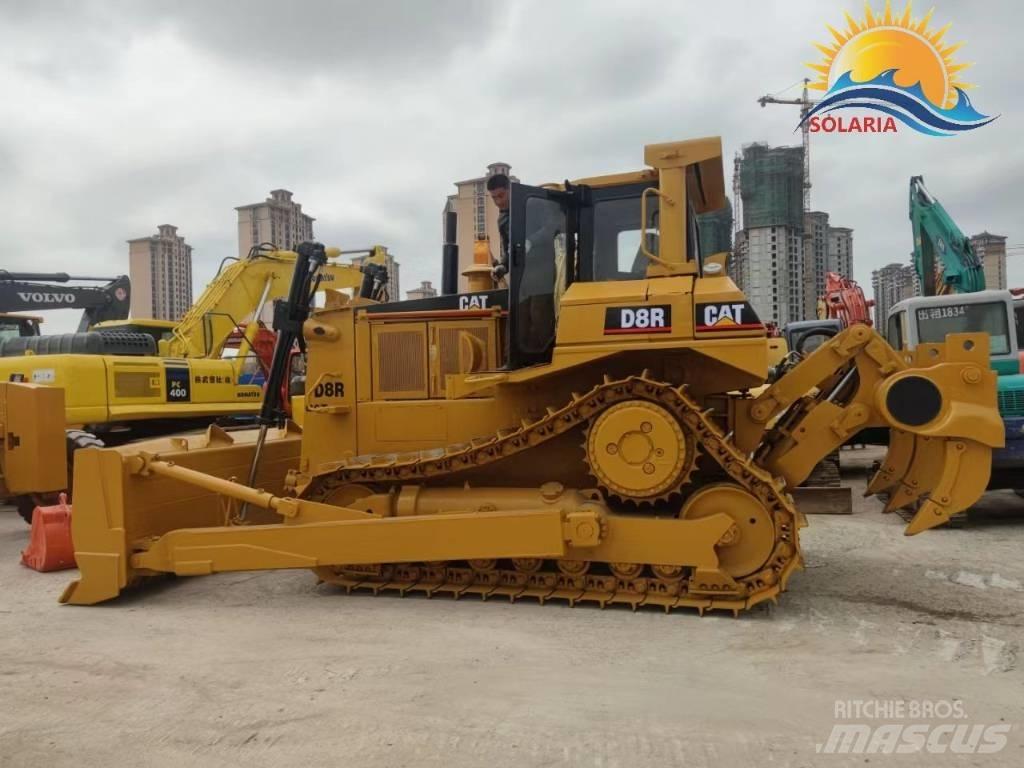 CAT D 8 R Vikšriniai buldozeriai
