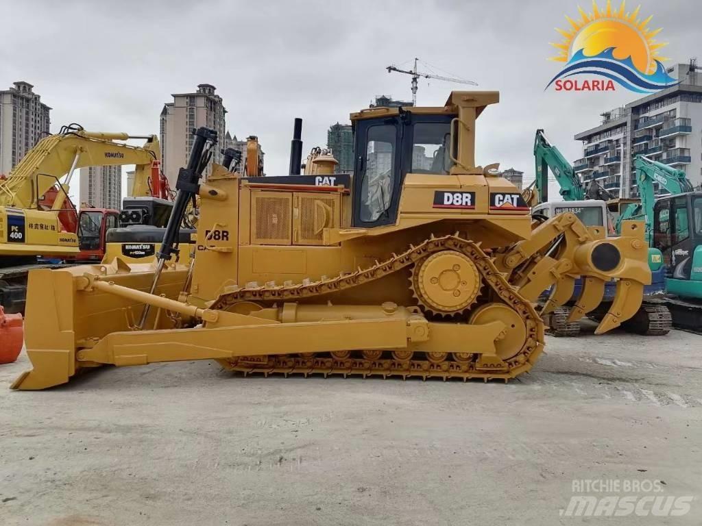 CAT D 8 R Vikšriniai buldozeriai