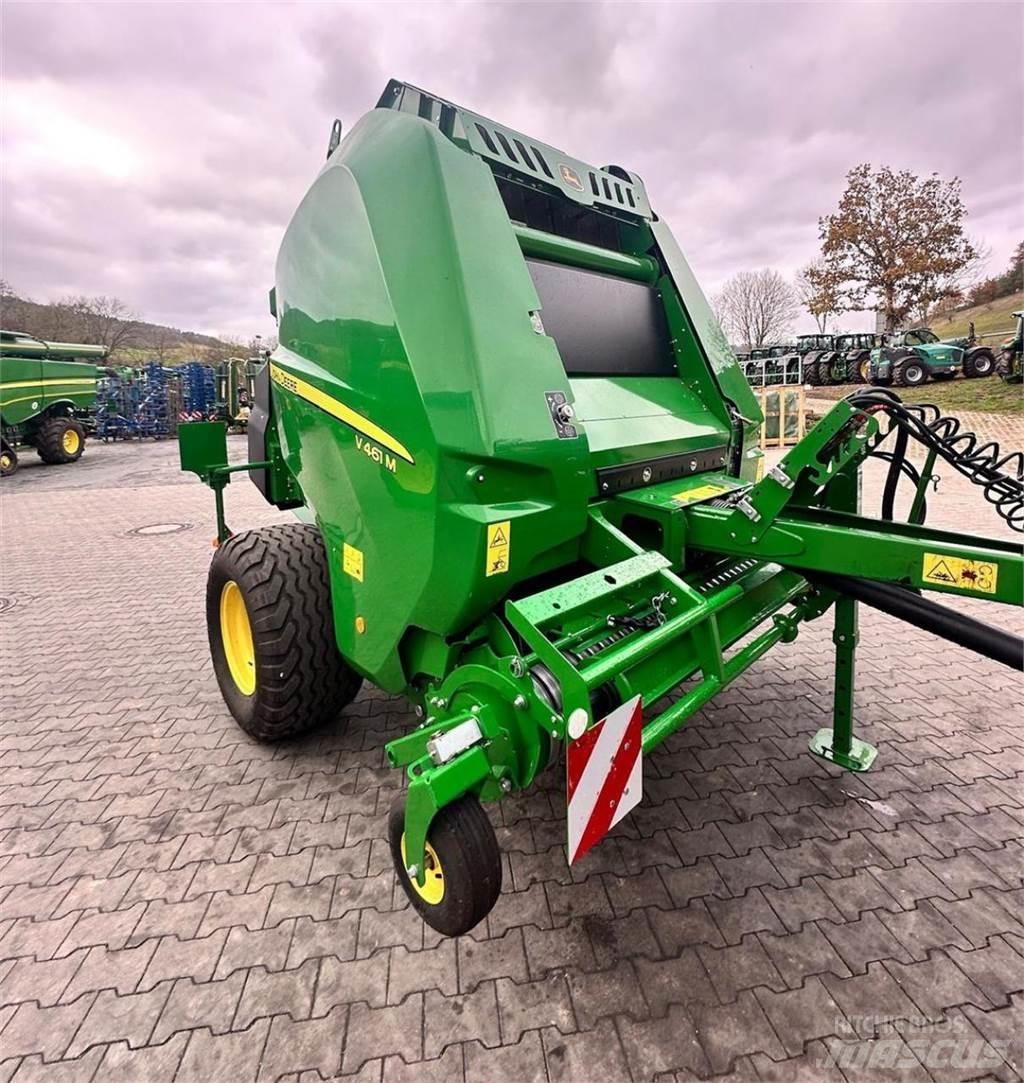 John Deere V461M Ritinių presai