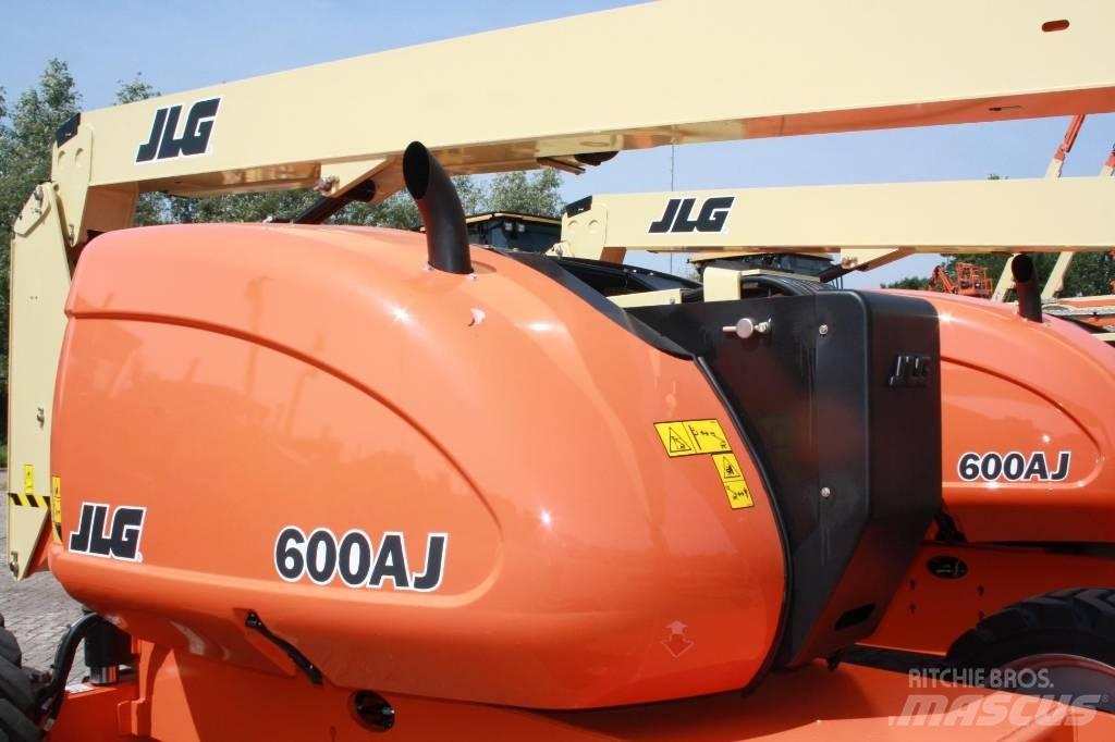 JLG 600 AJ Alkūniniai keltuvai