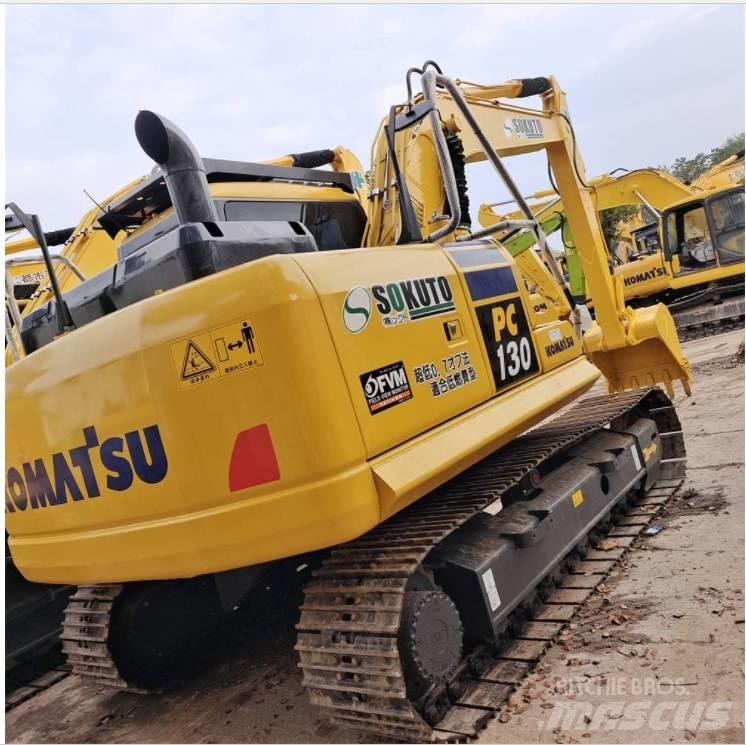 Komatsu PC 130 Vikšriniai ekskavatoriai