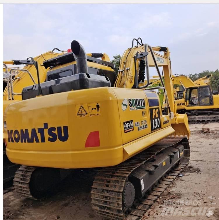 Komatsu PC 130 Vikšriniai ekskavatoriai