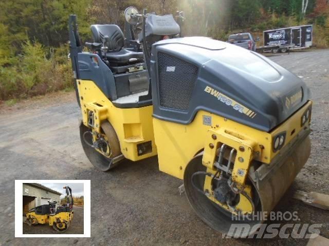 Bomag BW 120 Porinių būgnų volai