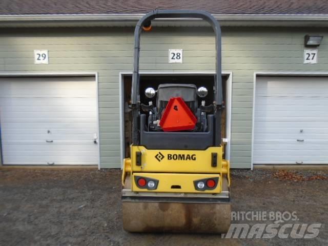 Bomag BW 120 Porinių būgnų volai