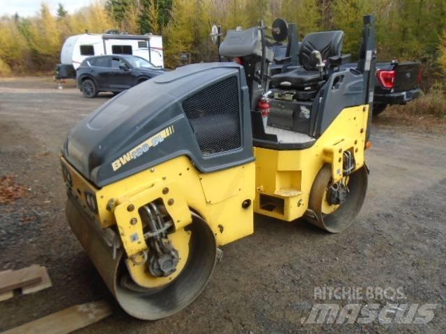 Bomag BW 120 Porinių būgnų volai