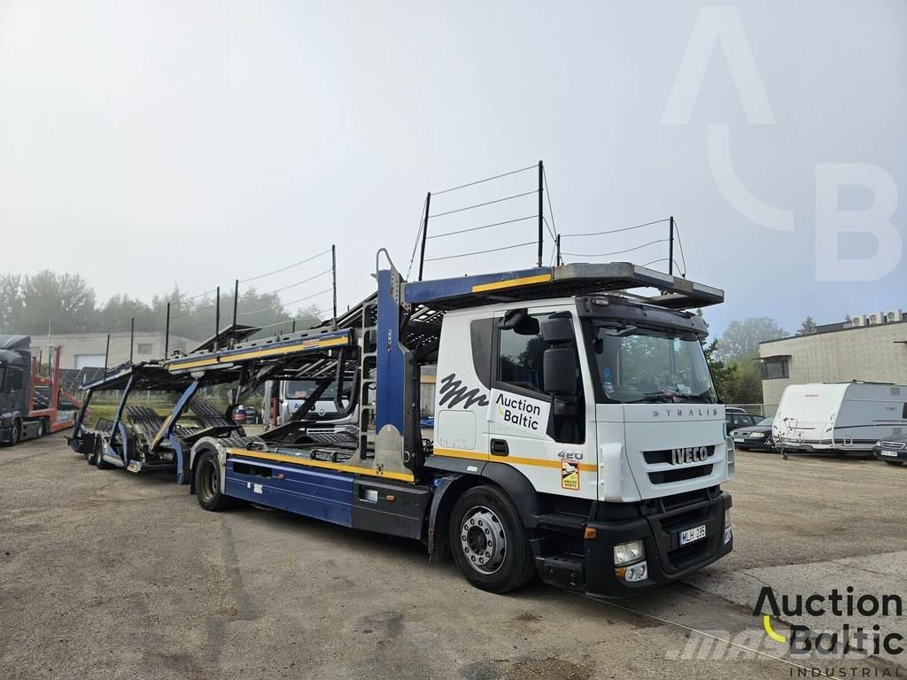 Iveco STRALIS 190S Autovežiai