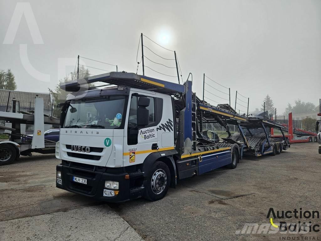 Iveco STRALIS 190S Autovežiai