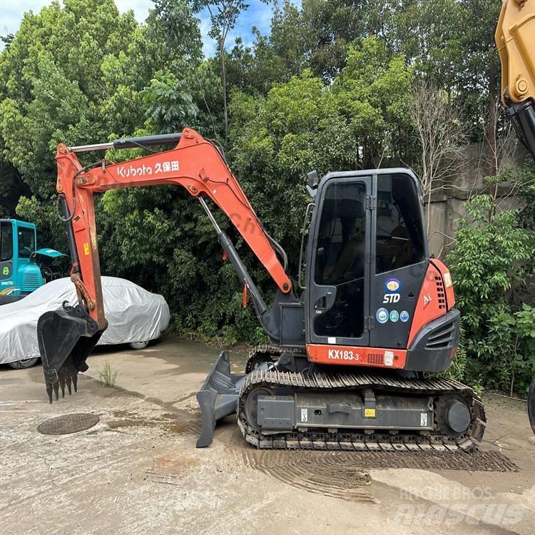 Kubota 183-3 Vikšriniai ekskavatoriai
