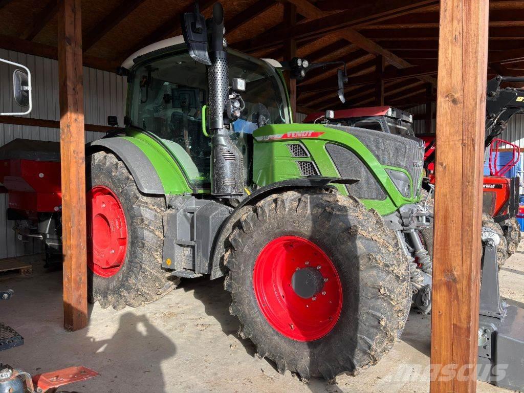 Fendt 516 Traktoriai