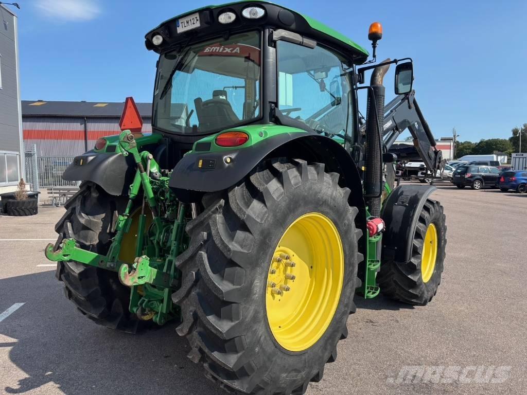 John Deere 6140R Traktoriai