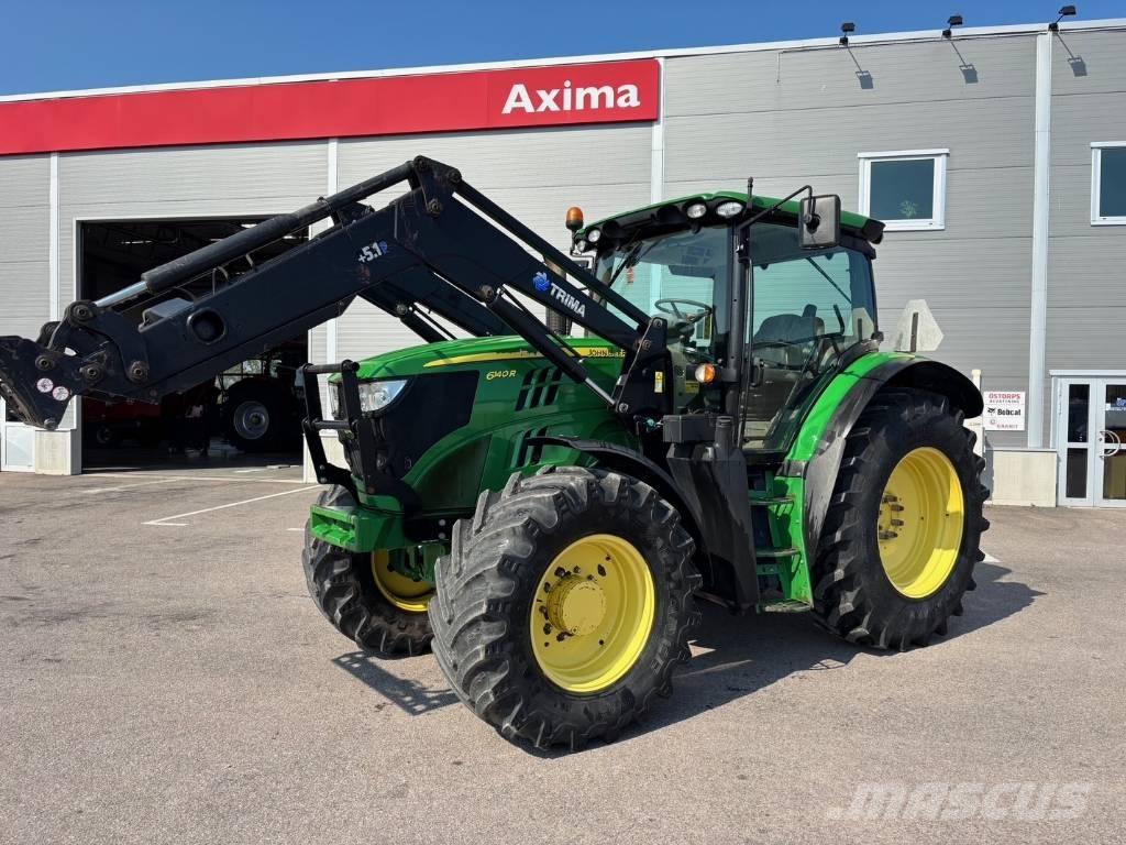John Deere 6140R Traktoriai