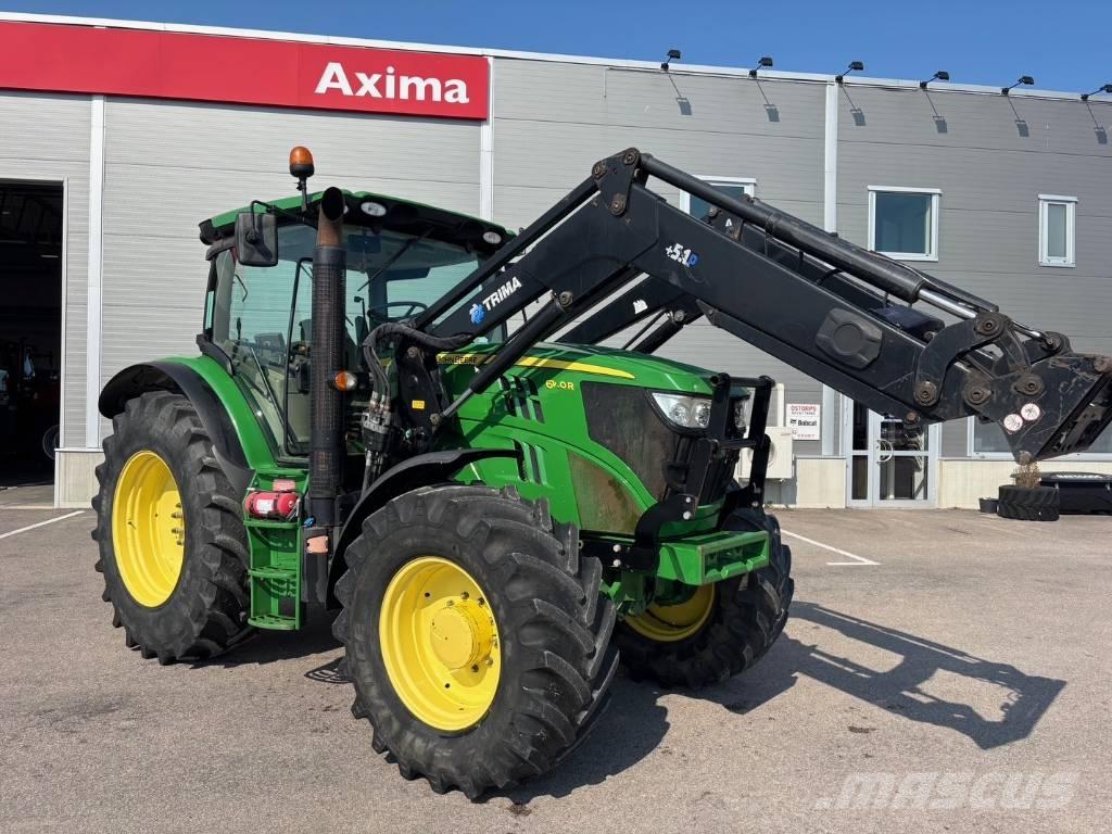 John Deere 6140R Traktoriai