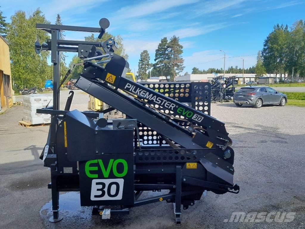 Pilkemaster Evo 30 Medžių skaldymo, pjovimo ir lupimo įrengimai