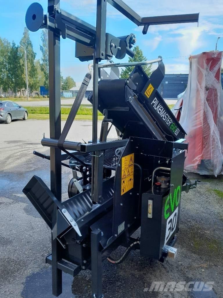 Pilkemaster Evo 30 Medžių skaldymo, pjovimo ir lupimo įrengimai