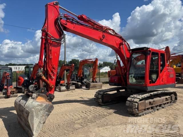 CASE CX 130 C Vikšriniai ekskavatoriai