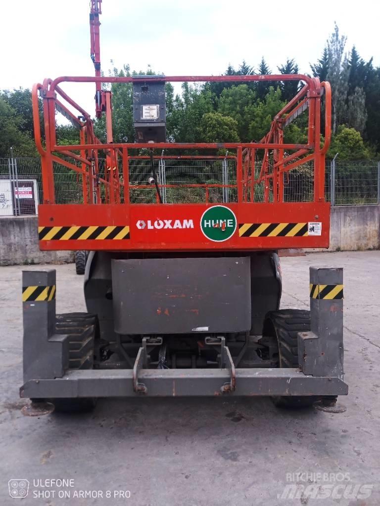 JLG 3394 RT Žirkliniai keltuvai